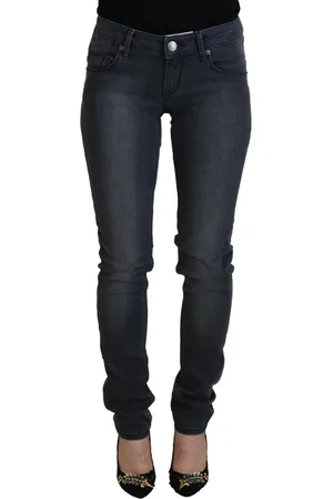 ACHT Katoenen Skinny Casual Denim Jeans Met Lage Taille