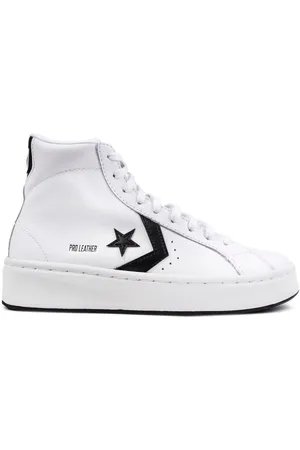 Converse Pro Leren Lift Mid Sportschoenen