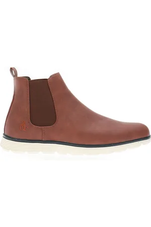 Original Penguin Heren Originele Penguin Nico Laarzen in Tan