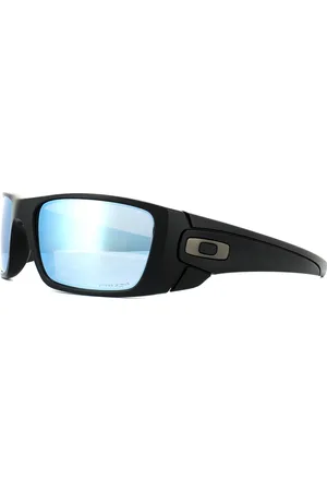 Oakley Zonnebrand brandstofcel OO9096-D8 Matt Black Prizm diep water gepolariseerd