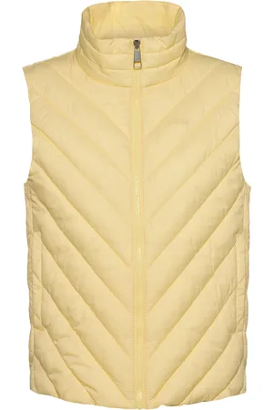 HUGO BOSS Dames C_Palassy Waterafstotend Slim-Fit Gilet in