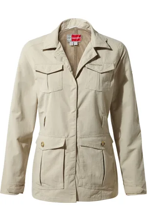 Craghoppers Vrouwen/dames NosiLife Lucca Jacket (Woestijnzand)