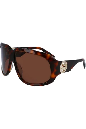 Longchamp Vrouwen Zonnebril 67/11/125 mm Acetaat