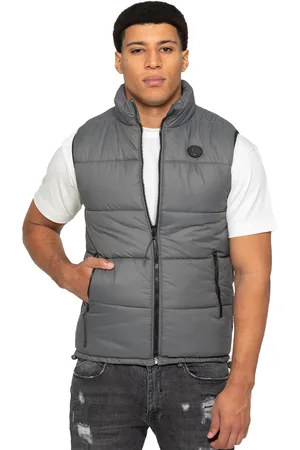 Enzo | Heren Puffer Gilet Jas