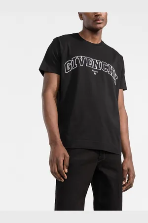 Givenchy Geborduurd T-shirt met College-logo