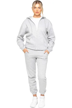 Enzo | Oversized trainingspak met rits en capuchon voor dames