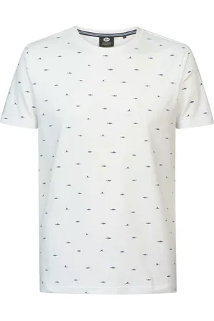 Petrol Industries Heren Mini Fish T-Shirt