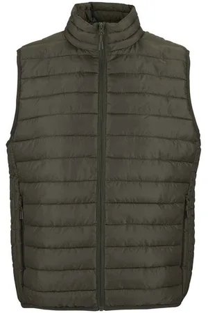 Sols Heren Stream Body Warmer (Leger)