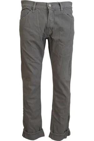 ACHT Denim Jeans Met Gevouwen Zoom