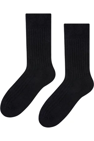Steven Heren Alpaca Wol Sokken - 1 Paar Warme Gebreide Boot Sokken voor Winter