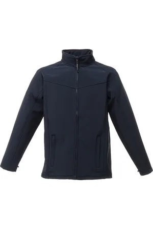 Regatta Heren Uproar Lichtgewicht Softshell-jasje dat tegen de wind bestand is (Marine/ )