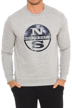 North Sails Sweater met lange mouwen en ronde hals 9024130 heren