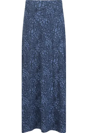 Mountain Warehouse Dames/Dames Shore Jersey Lange Rok (Donkerblauw)