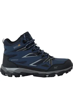 Regatta Heren Holcombe III Wandelschoenen (Marine / Donker Staal)
