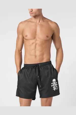 Philipp Plein Zwembroek Skull&Bones