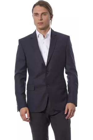 BRUNO VERRI Klassieke Wollen Blazer