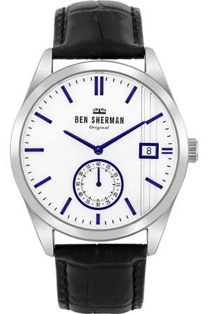 Ben Sherman Herenhorloge Kwarts Grijs