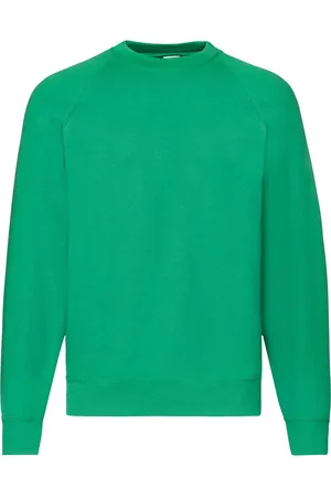 Fruit Of The Loom Heren Raglan Mouwen Belcoro® Sweatshirt (Kelly )
