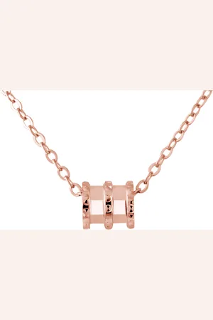 LOVA Vat zilver 925 vergulde ketting - liefde symbool