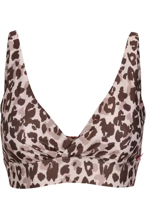 Regatta Dames/Dames Paloma Luipaardprint Bikinitop ( /Beige)
