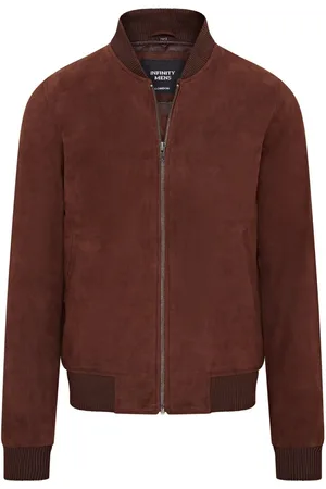 Infinity Heren zacht geit su�de MA-1 Varsity bomberjack - Dalian