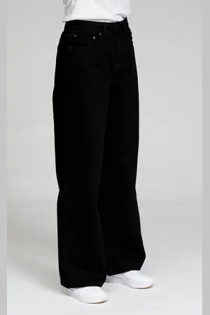 TeeShoppen De Originele Performance Wide Jeans - Denim