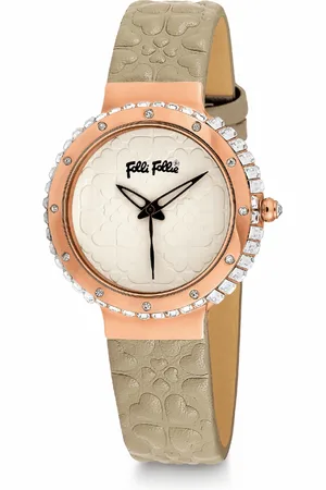 Folli Follie Dameshorloge Kwarts Roze Goud