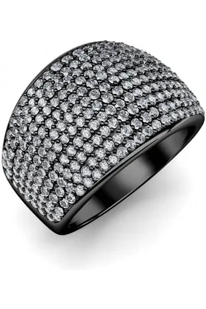 Myc-Paris Glamour Metalen Ring - Zirkoon