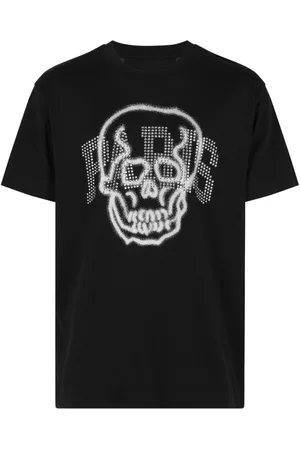 Givenchy Gothic Paris verfraaid oversized T-shirt