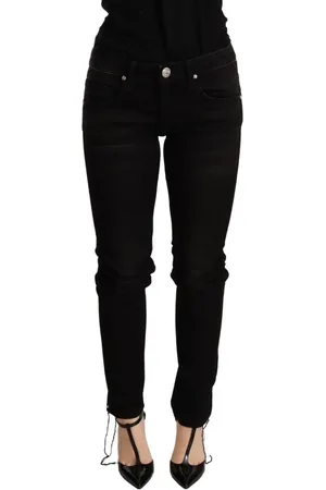 ACHT Skinny Denim Broek Met Lage Taille