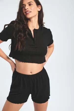 HERITA Korte Pyjama Set van Katoen
