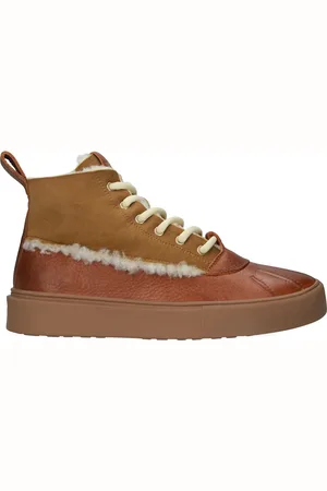 Blackstone SERMEQ NIVI - Dijon - Sneaker (high)