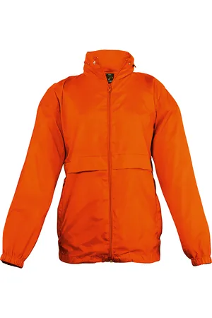 Sols Kinderen Unisex Surf Windbreaker Jacket (waterbestendig en winddicht)
