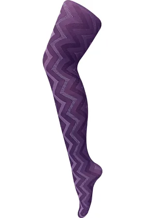 Sock Snob Dames80 denier ondoorzichtig patroon panty