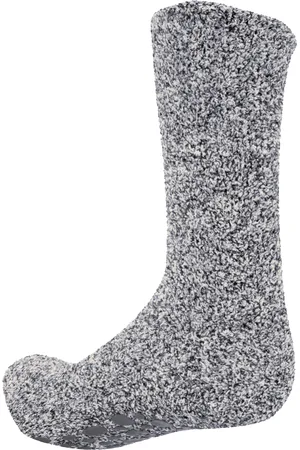 Floso Heren Warme Slippersokken met Rubberen Antislip Grip