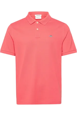 GANT Polo SS Regular Shield Pique Polo