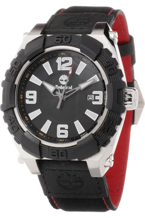 Timberland Herenhorloge Kwarts Zwart & Zilver