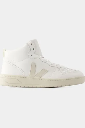 Veja Sneakers V-15 - - Leer - Natuurlijk