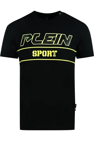 Philipp Plein Philipp blok goud logo T-shirt