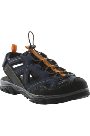 Regatta Heren Westshore III Wandelschoenen (Denim/Vlam Oranje)