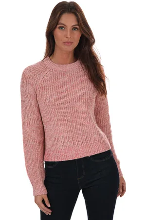 VERO MODA Lea-damestrui met raglanmouwen in roze