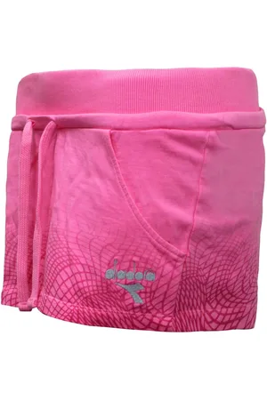 Diadora Logo Dames Korte Broek