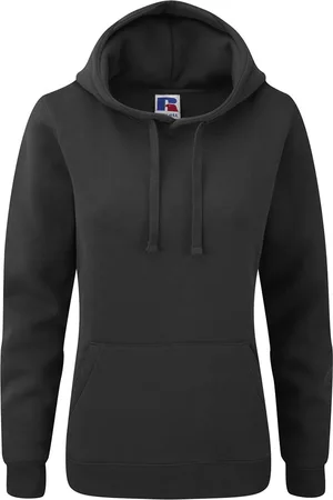 Russell Athletic Russell Dames Premium Authentieke Hoodie (3-Lagen Stof)