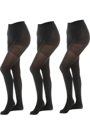 JOLIE FOLIE Pack-3 Push up Slipjes 50 Den MICRO vrouw