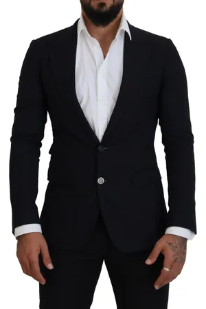 Dolce & Gabbana Klassieke wollen formele blazer