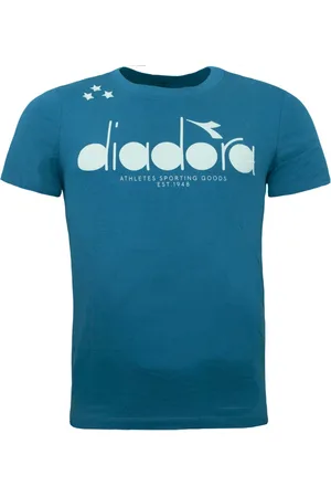 Diadora Logo Heren T-Shirt