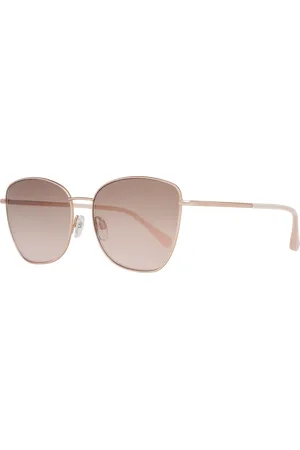 Ted Baker Zonnebril TB1522 Ariel 402 Rose Gold veelkleurige gradiënt