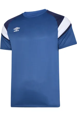 Umbro Trainingsshirt voor kinderen (Marine/Peacoat/Briljant Wit)