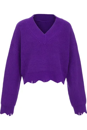 myMo Jumper Dames paars