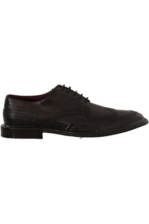Dolce & Gabbana Klassieke Leren Oxford-schoenen